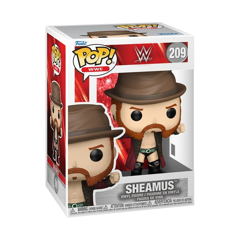 WWE - POP Wrestling - Sheamus - N° 209