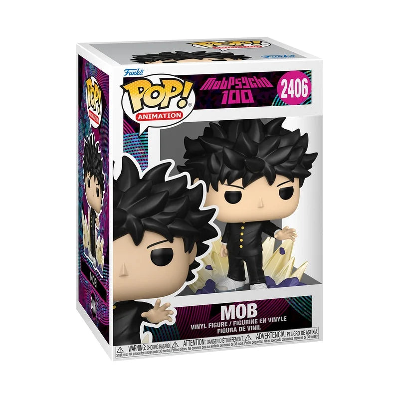 Funko POP! Animation – Mob Psycho 100: Shigeo (N° 2406)