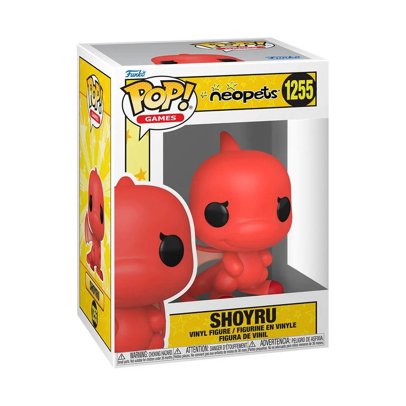 Funko POP! Games – Neopets: Shoyru (N° 1255)