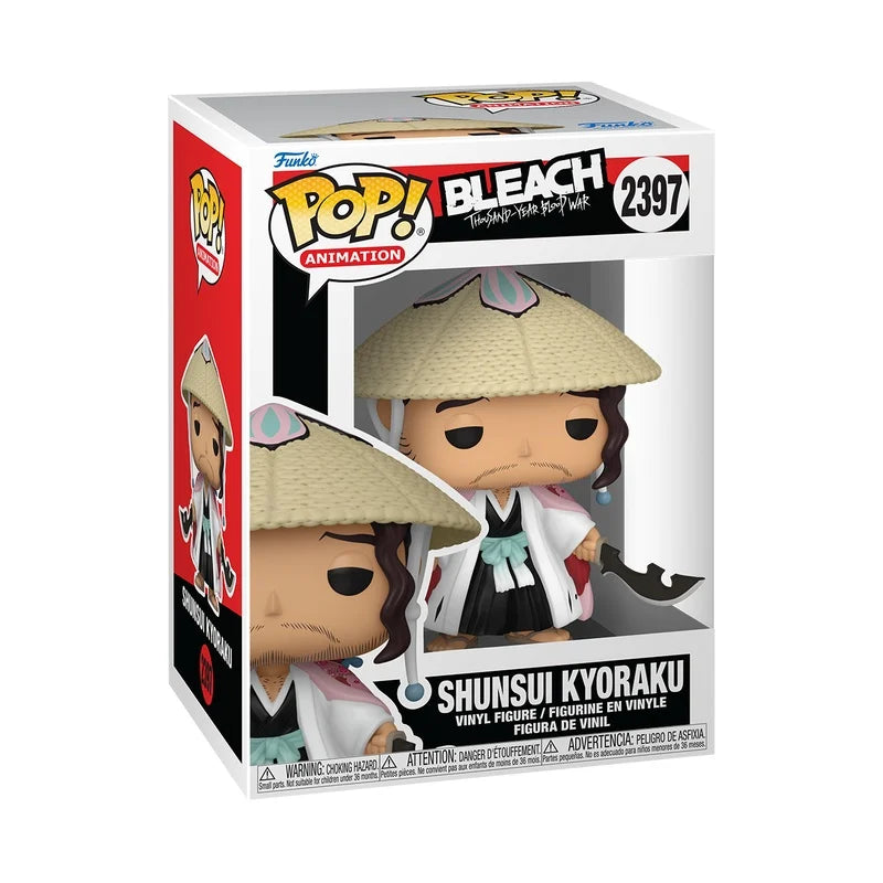 BLEACH: THOUSAND-YEAR BLOOD WAR - POP Animation - Shunsui Kyōraku - N° 2397