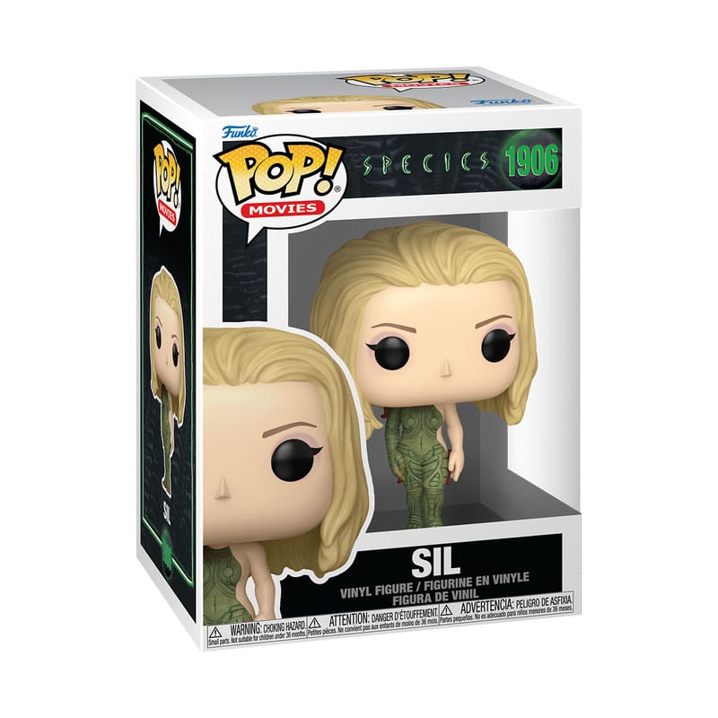 Species POP! Movies Vinyl Figure – Sil – 9 cm