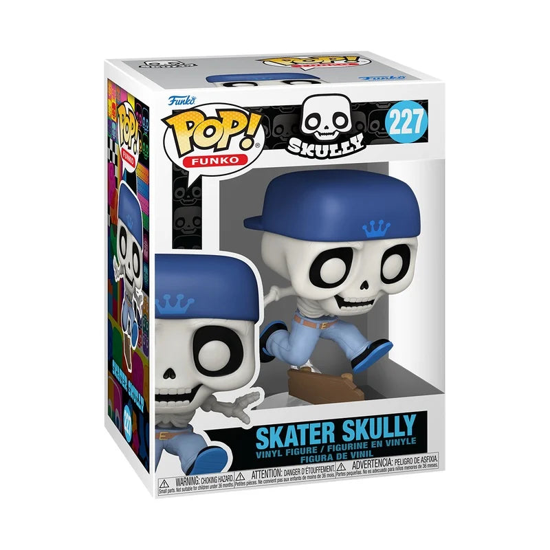 Funko POP! Icons – Skully: Skater Skully (N° 227)