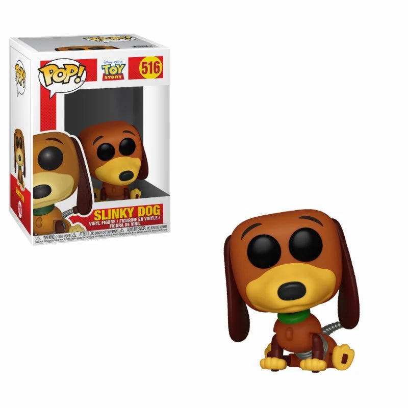 Disney POP! Vinyl Figure – Toy Story: Slinky Dog – No. 516