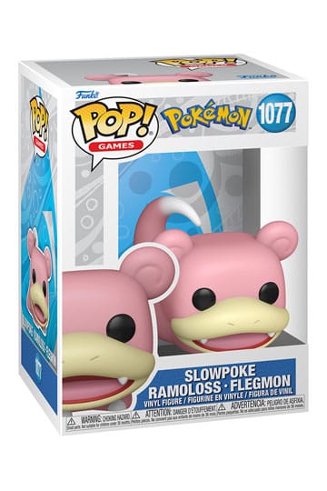 Pokémon POP! Games Vinyl Figure – Slowpoke – 9 cm