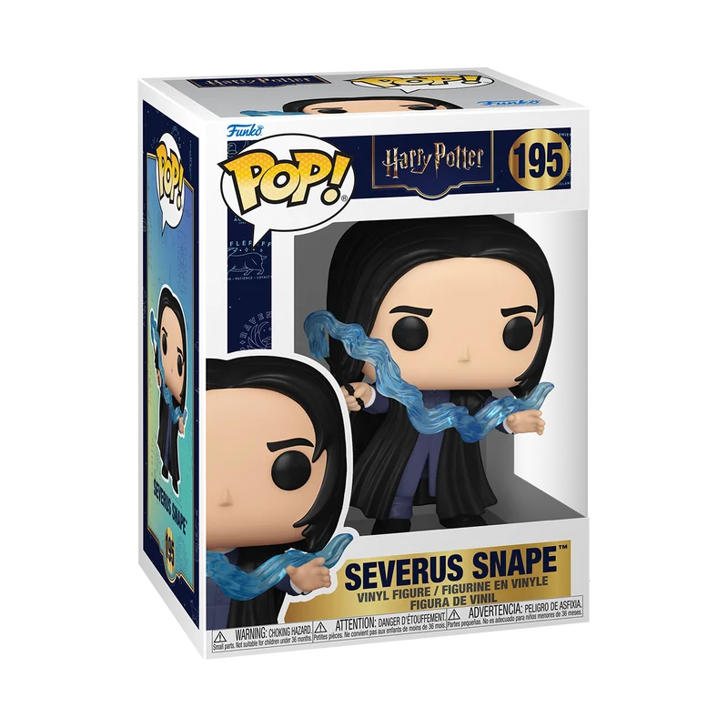 Harry Potter POP! Movies Vinyl Figure – S20 Snape with Patronus – No. 195
