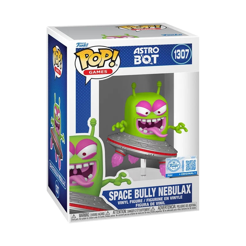 Funko POP! Games – Astro Bot: Space Bully Nebulax (N° 1307)