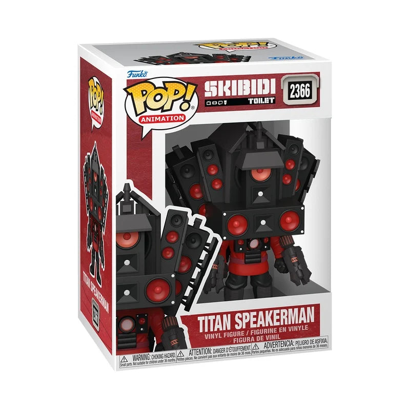 SKIBIDI TOILET - POP - Titan Speakerman - N° 2366