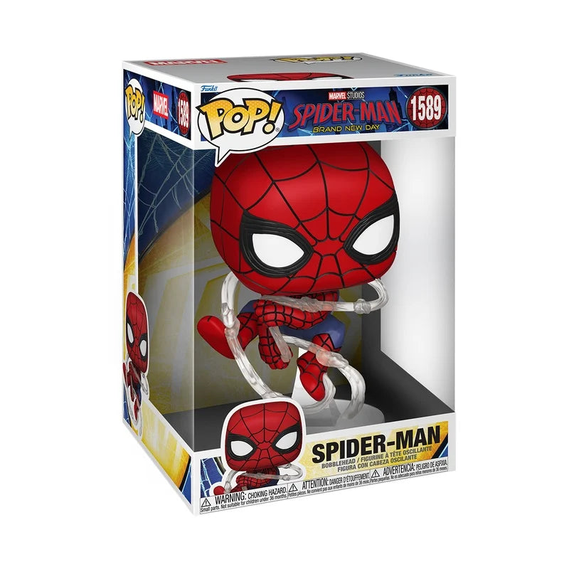 SPIDER-MAN: BRAND NEW DAY - POP Jumbo - Spider-Man - N° 1589