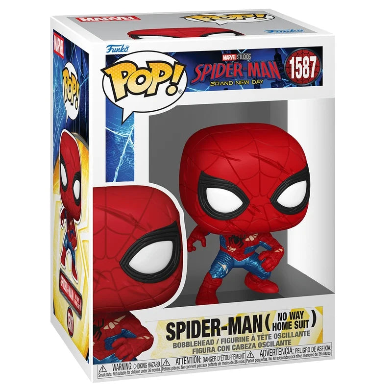SPIDER-MAN: BRAND NEW DAY - POP Marvel - Spider-Man (No Way Home) - N° 1587