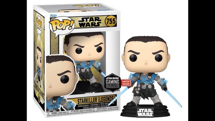 Star Wars: The Force Unleashed POP! Games Vinyl Figure – Starkiller – 9 cm (GameStop Exclusive)