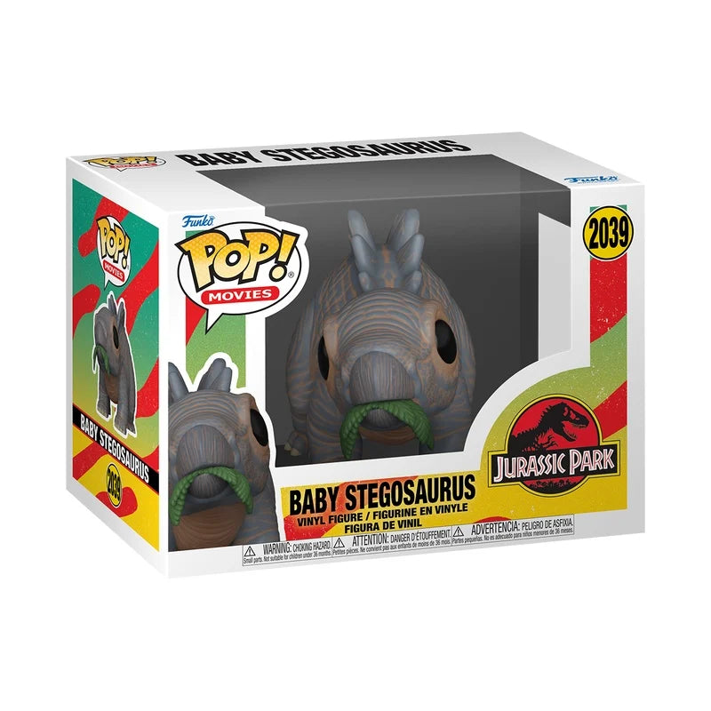 JURASSIC PARK - POP Movies - Baby Stegosaurus - N° 2039