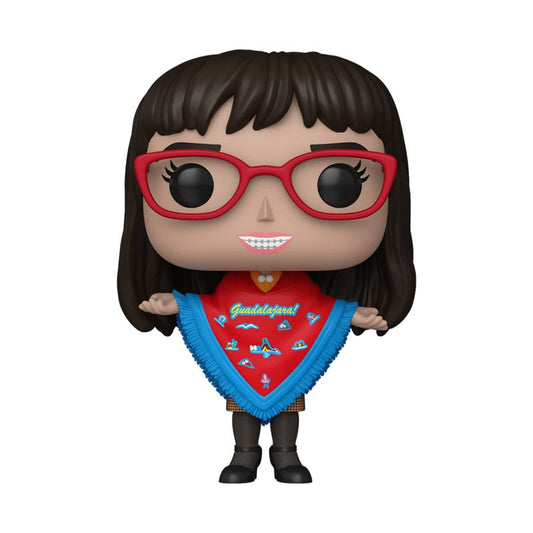 Ugly Betty POP! TV Vinyl Figure – Betty Suarez – 9 cm