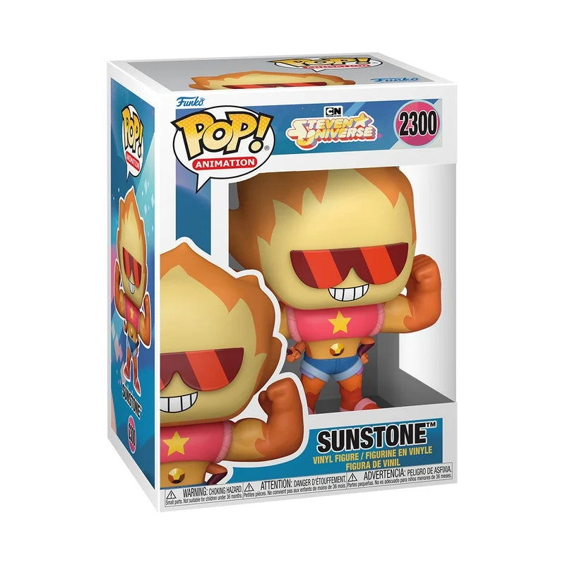 STEVEN UNIVERSE - POP Animation - Sun Stone - N° 2300