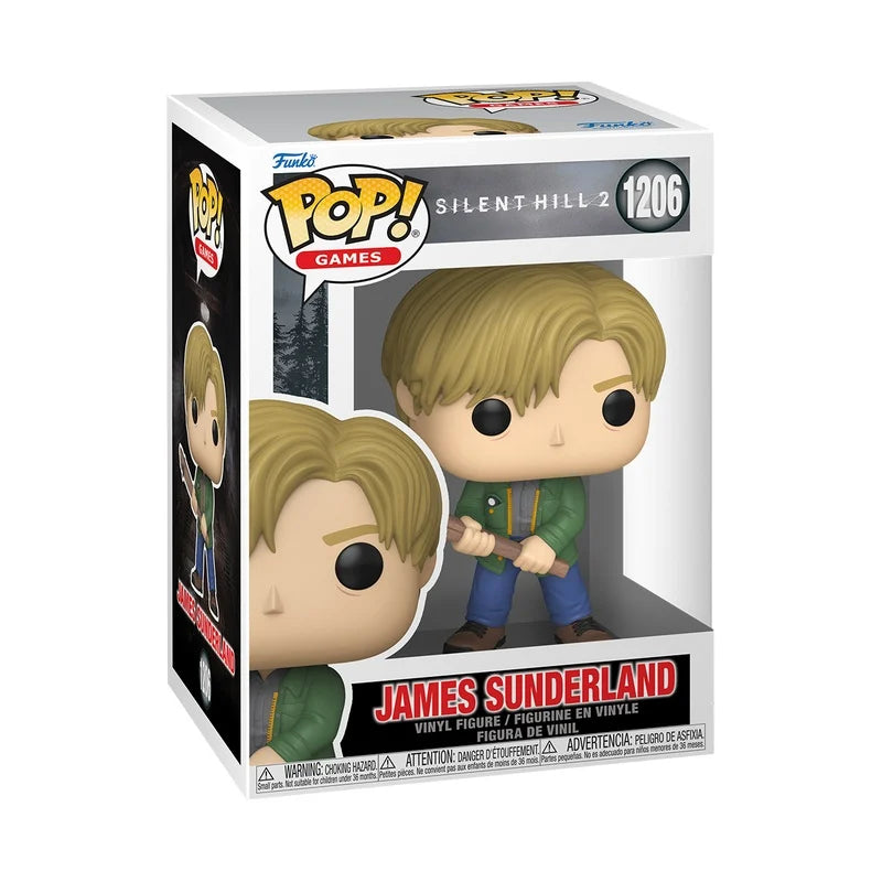 SILENT HILL 2 - POP Games - James Sunderland - No. 1206