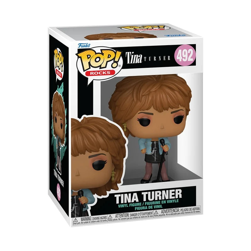 Tina Turner POP! Rocks Vinyl Figure – “What's Love Got to Do with It” – No. 492
