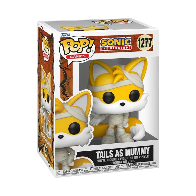 Funko POP! Games – Sonic: Tails as Mummy (N° 1277)