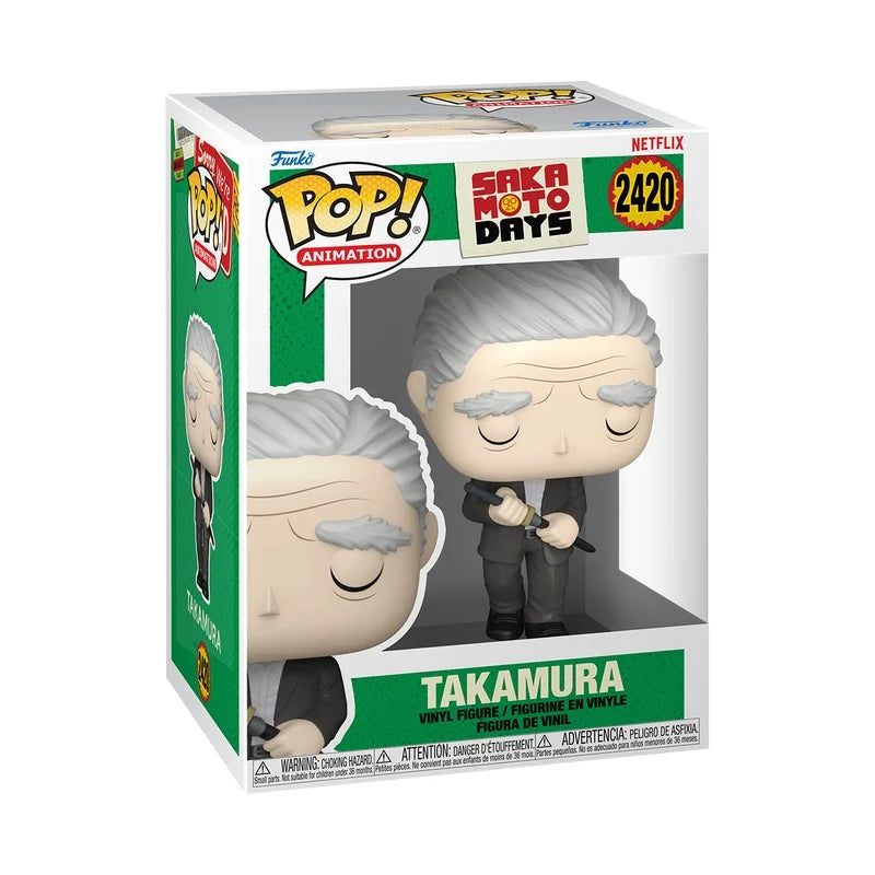 SAKAMOTO DAYS - POP Animation - Takamura - N° 2420