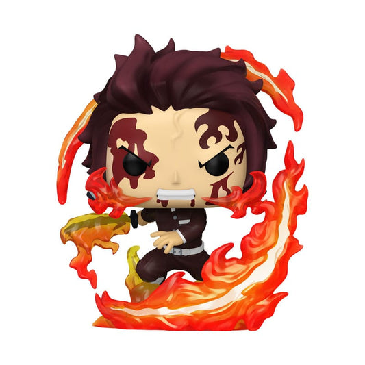Demon Slayer: Kimetsu no Yaiba POP! Plus Vinyl Figure – Tanjiro (Dancing Flash) – 9 cm