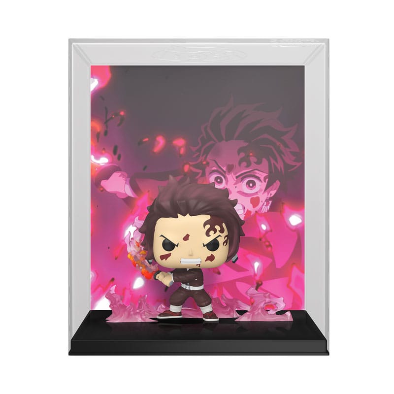 Demon Slayer: Kimetsu no Yaiba POP! Game Cover Vinyl Figure – Tanjiro – 9 cm