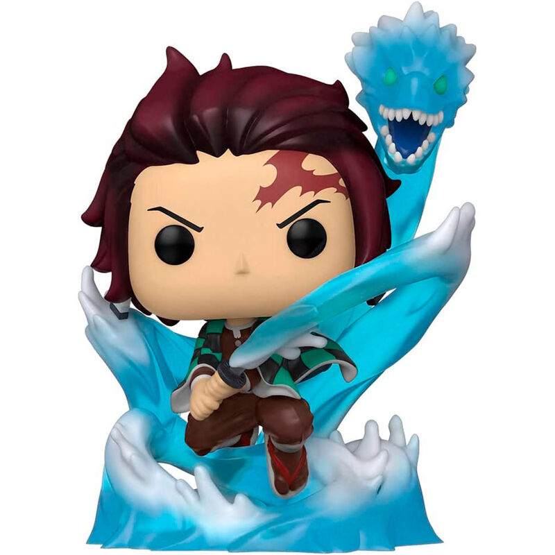 Demon Slayer Kimetsu no Yaiba POP figure, Tanjiro Kamado (glow in the dark) Exclusive 9cm