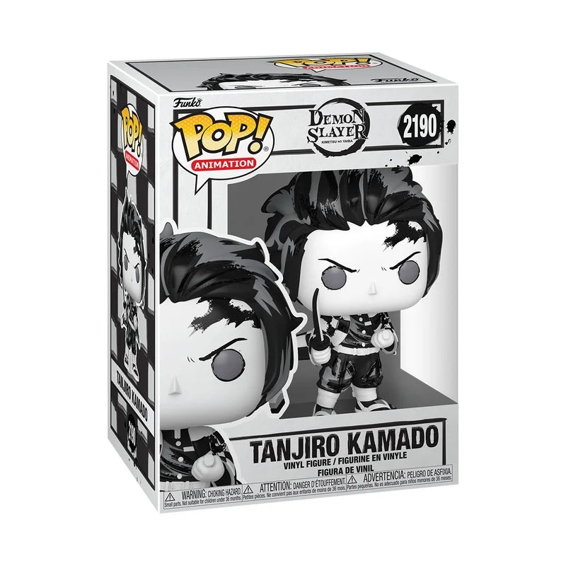 DEMON SLAYER - POP Animation - Tanjiro (Sumi-ink) - No. 2190