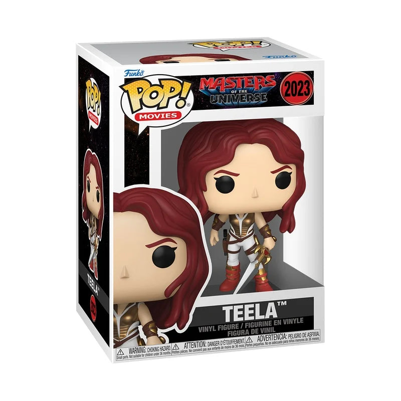 MASTERS OF THE UNIVERSE - POP Movies - Teela (Live Action) - N° 2023