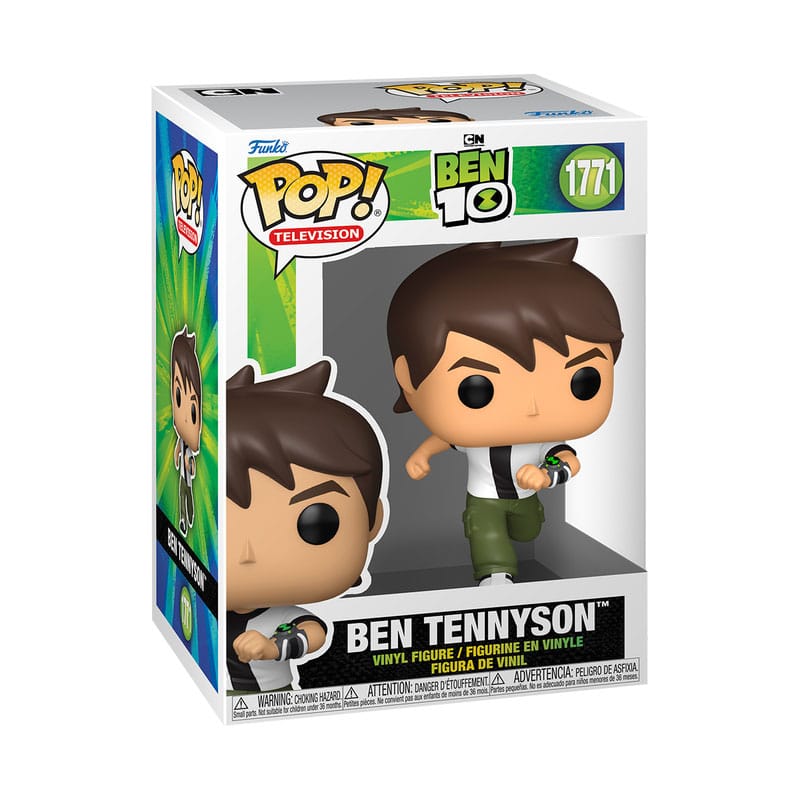 Am 10 POP! TV Vinyl Figure – Ben Tennyson – 9 cm