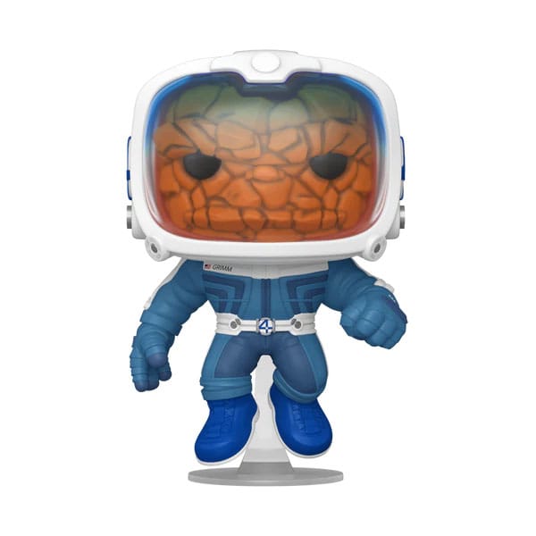 The Fantastic Four: First Steps POP! Vinyl Figure – The Thing (Astronaut) – 9 cm