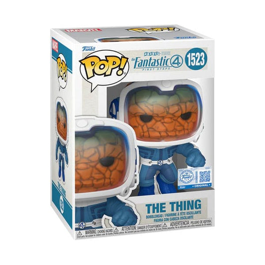 The Fantastic Four: First Steps POP! Vinyl Figure – The Thing (Astronaut) – 9 cm