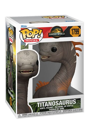 Jurassic World Rebirth POP! Movies Vinyl Figure – Titanosaurus – 9 cm