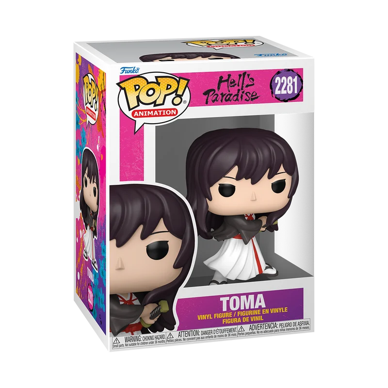 HELL'S PARADISE - POP Animation - Toma - N° 2281
