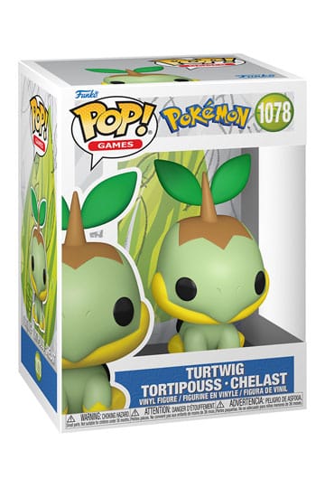 Pokémon POP! Games Vinyl Figure – Turtwig – 9 cm