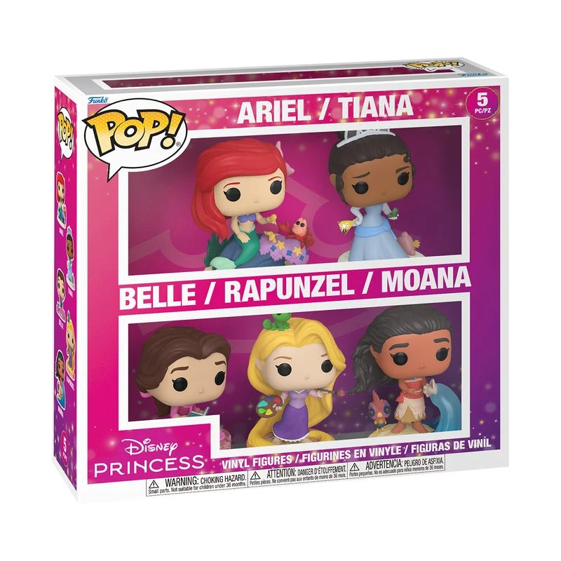 Funko POP! Animation – Disney: Ultimate Princess 5-Pack
