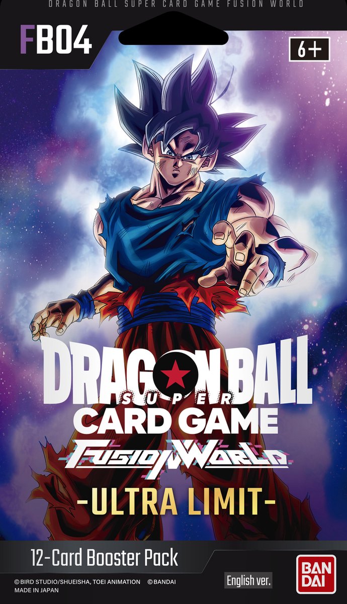 Ultra Limit Fusion World Booster Pack
