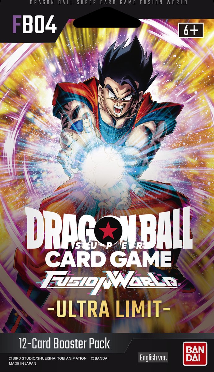 Ultra Limit Fusion World Booster Pack