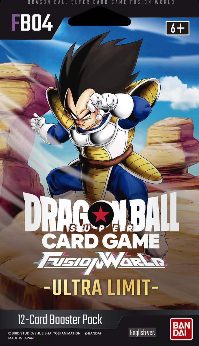 Ultra Limit Fusion World Booster Pack