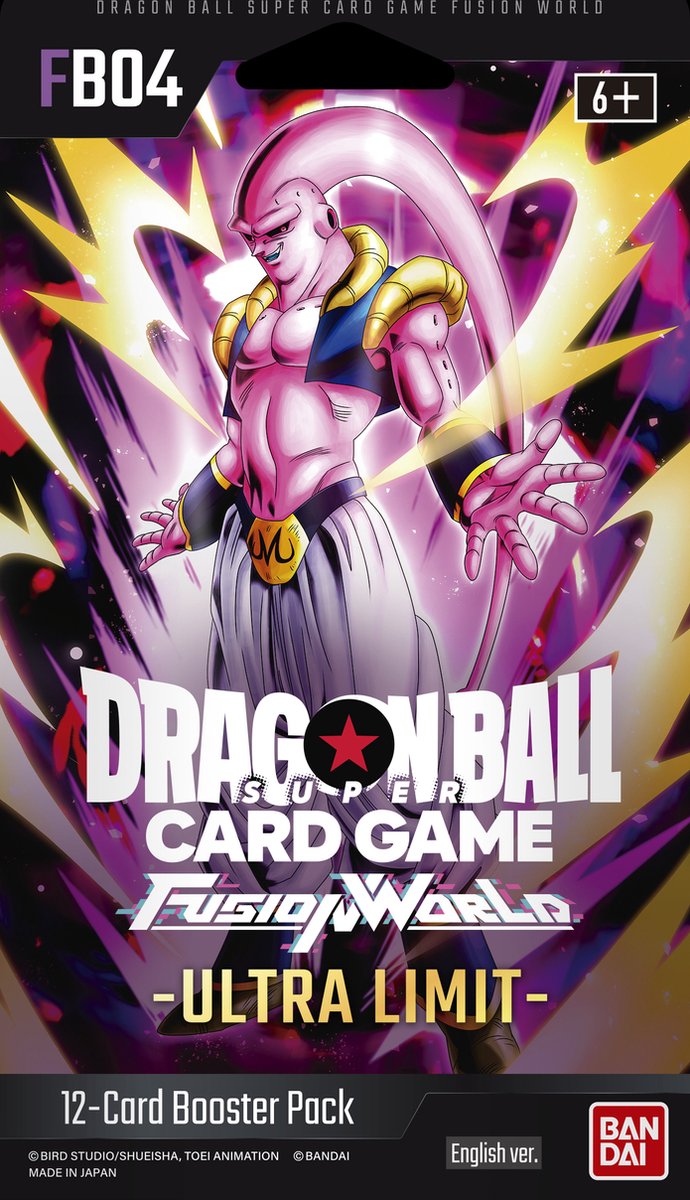 Ultra Limit Fusion World Booster Pack