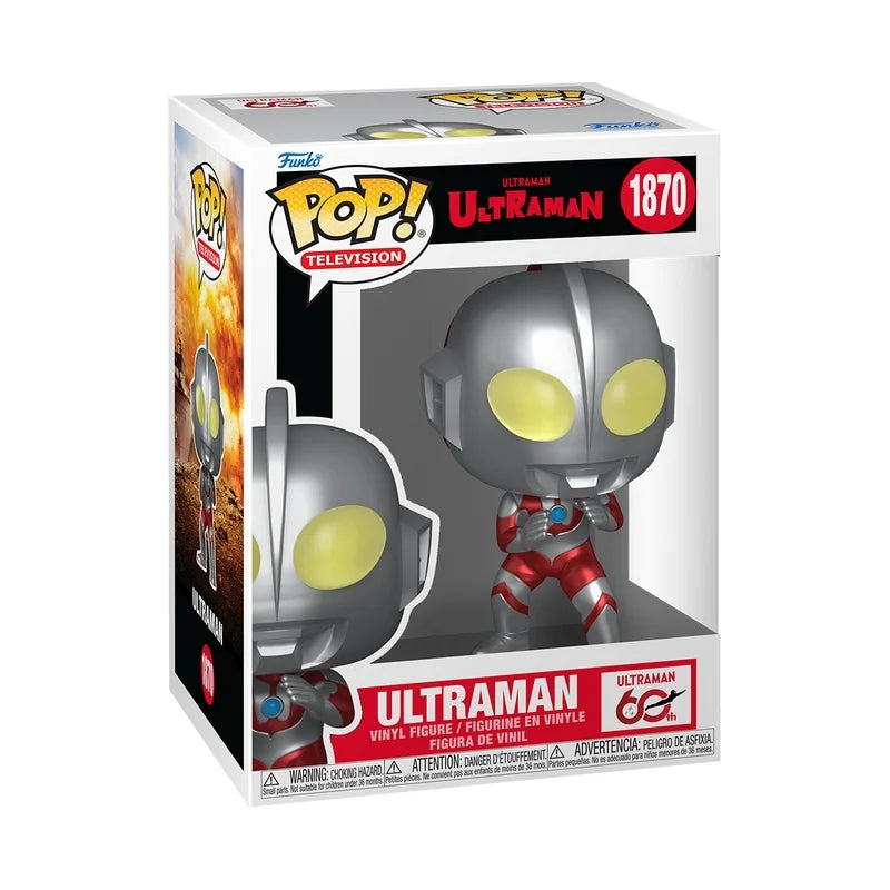 Ultraman POP! Animation Vinyl Figure – Ultraman (MT) – Nr. 1870