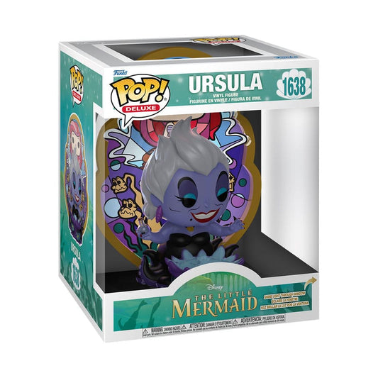 Disney POP! Deluxe Vinyl Figure – Ursula (Glass) – 9 cm