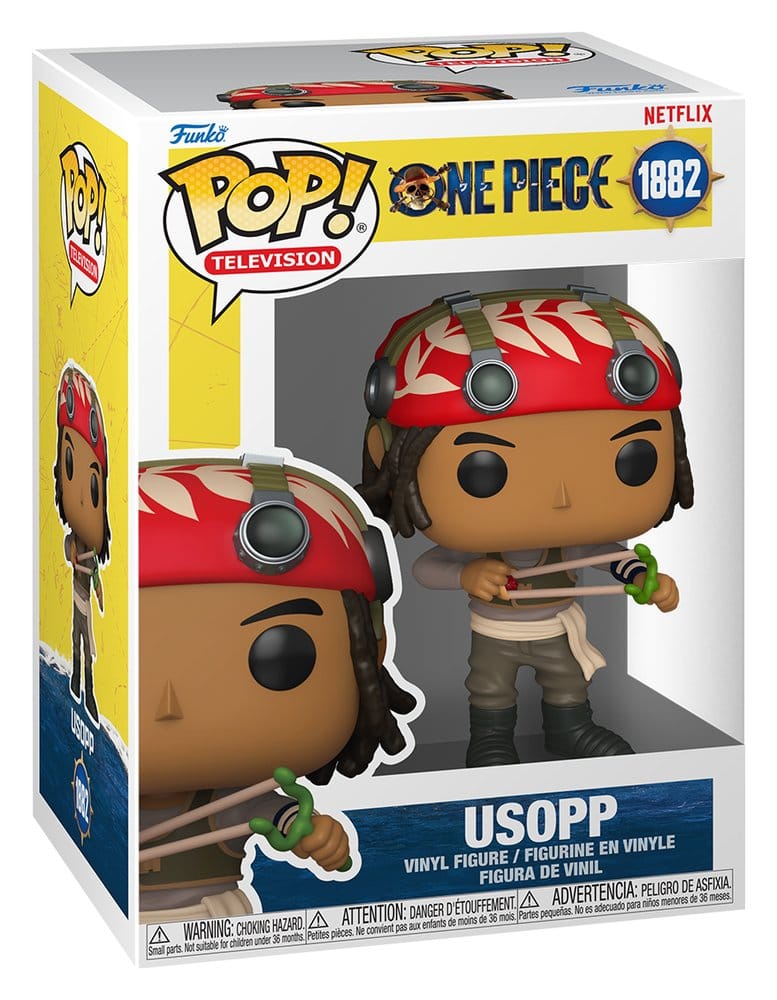 ONE PIECE NETFLIX - POP TV - Usopp - N° 1882