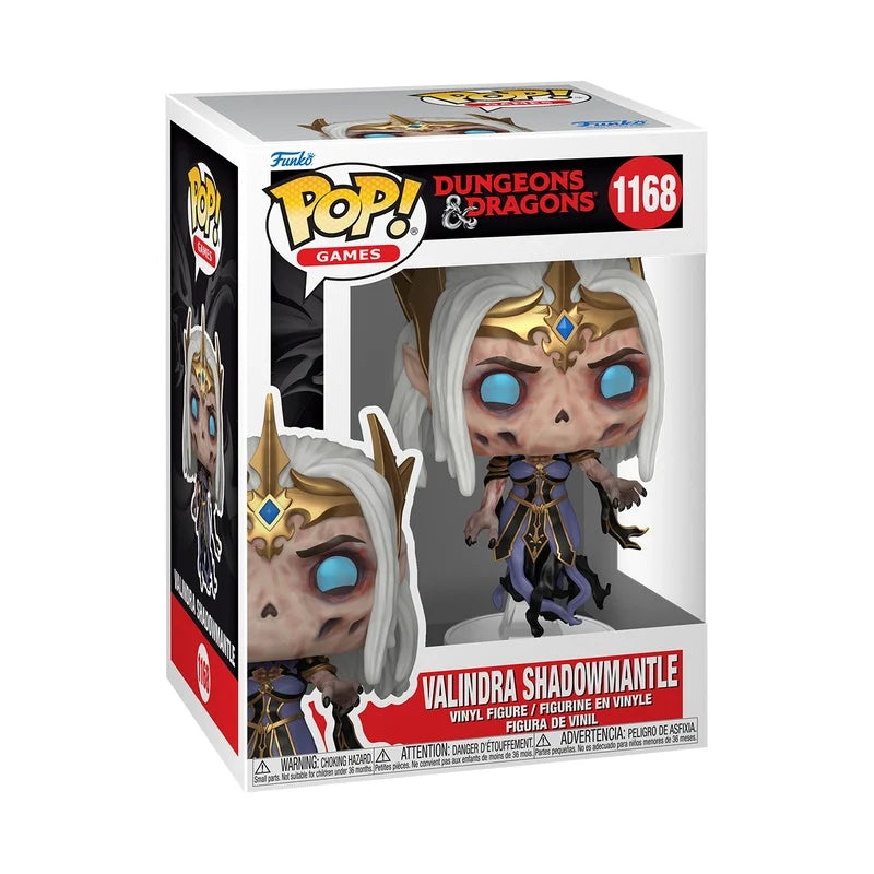 DUNGEONS & DRAGONS - POP Games - Valindra Shadowmantle - N° 1168