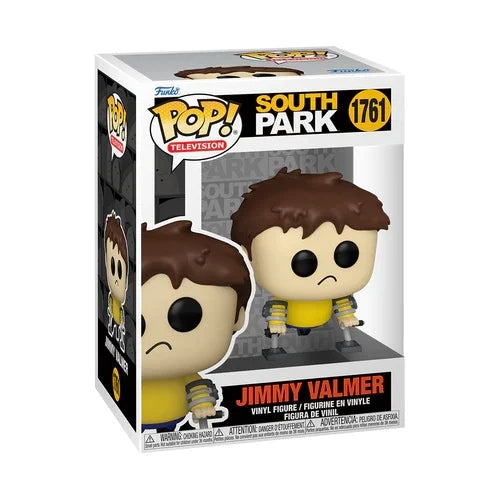 South Park POP! TV Vinyl Figure – Jimmy Valmer – No. 1761