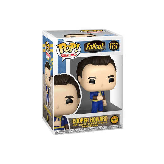 Fallout POP! TV Vinyl Figure – Vault Boy (Chase) – 9 cm
