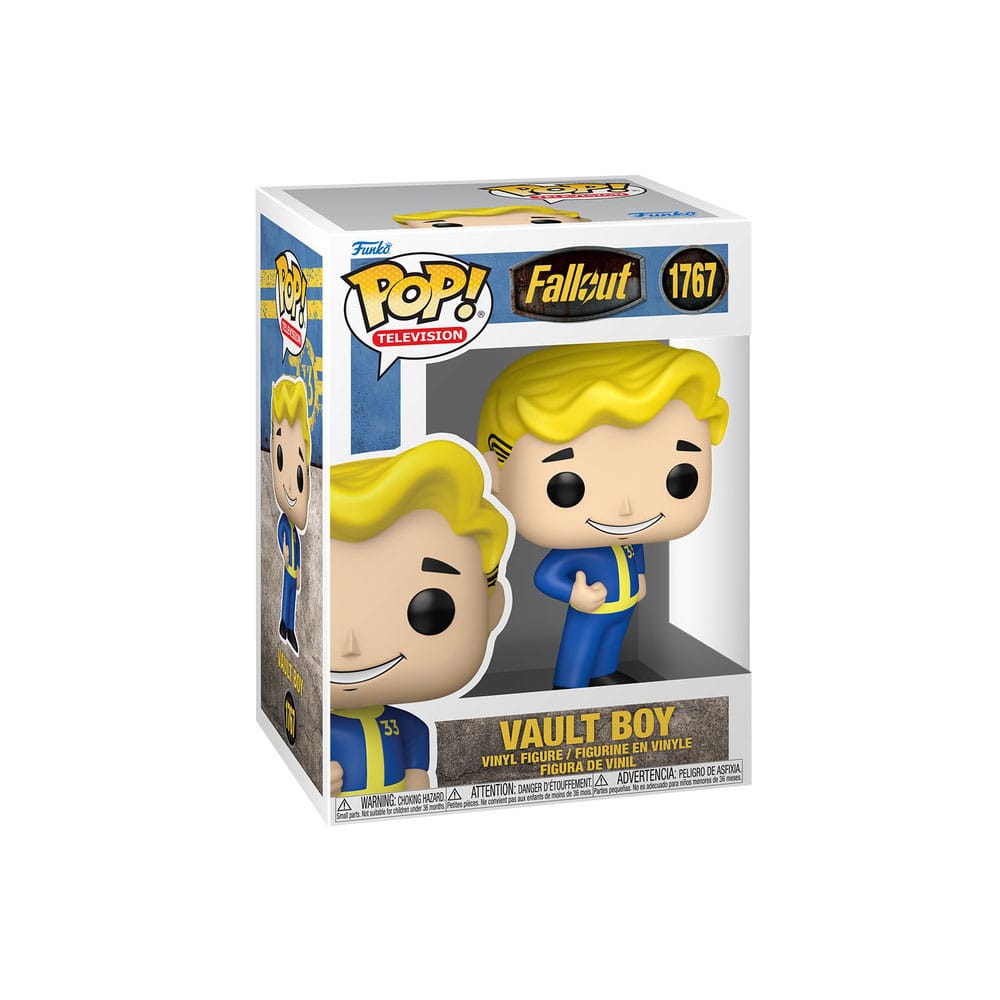Fallout POP! TV Vinyl Figure – Vault Boy – 9 cm