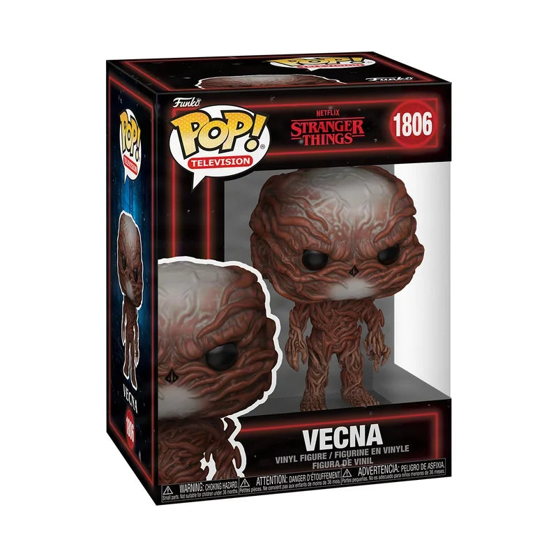 Figurine POP! en vinyle Stranger Things Saison 5 – Vecna – N° 1806
