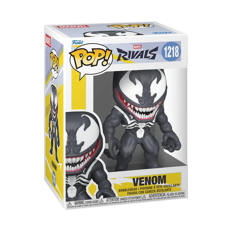 MARVEL RIVALS - POP Games - Venom - No. 1218