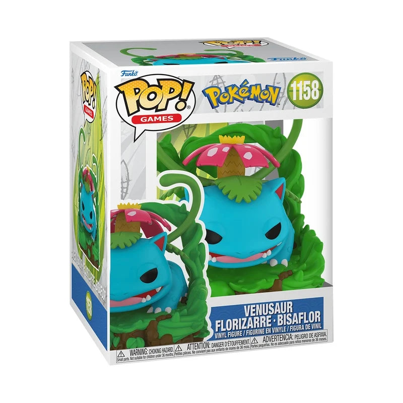 POKEMON - POP Premium - Venusaur - No. 1158