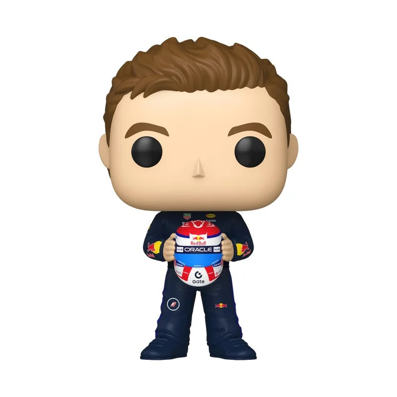 Funko POP! Racing – Red Bull: Verstappen (Holding Helmet) (N° 17)