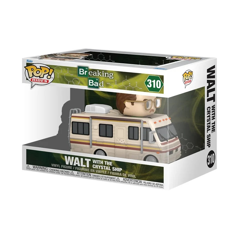 Funko POP! Ride Deluxe – Breaking Bad: Walt with RV (N° 310)