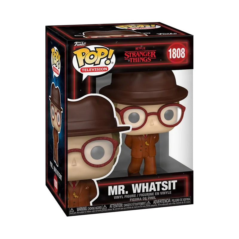 Stranger Things POP! Television Vinyl Figure – Mr. Whatsit – No. 1808